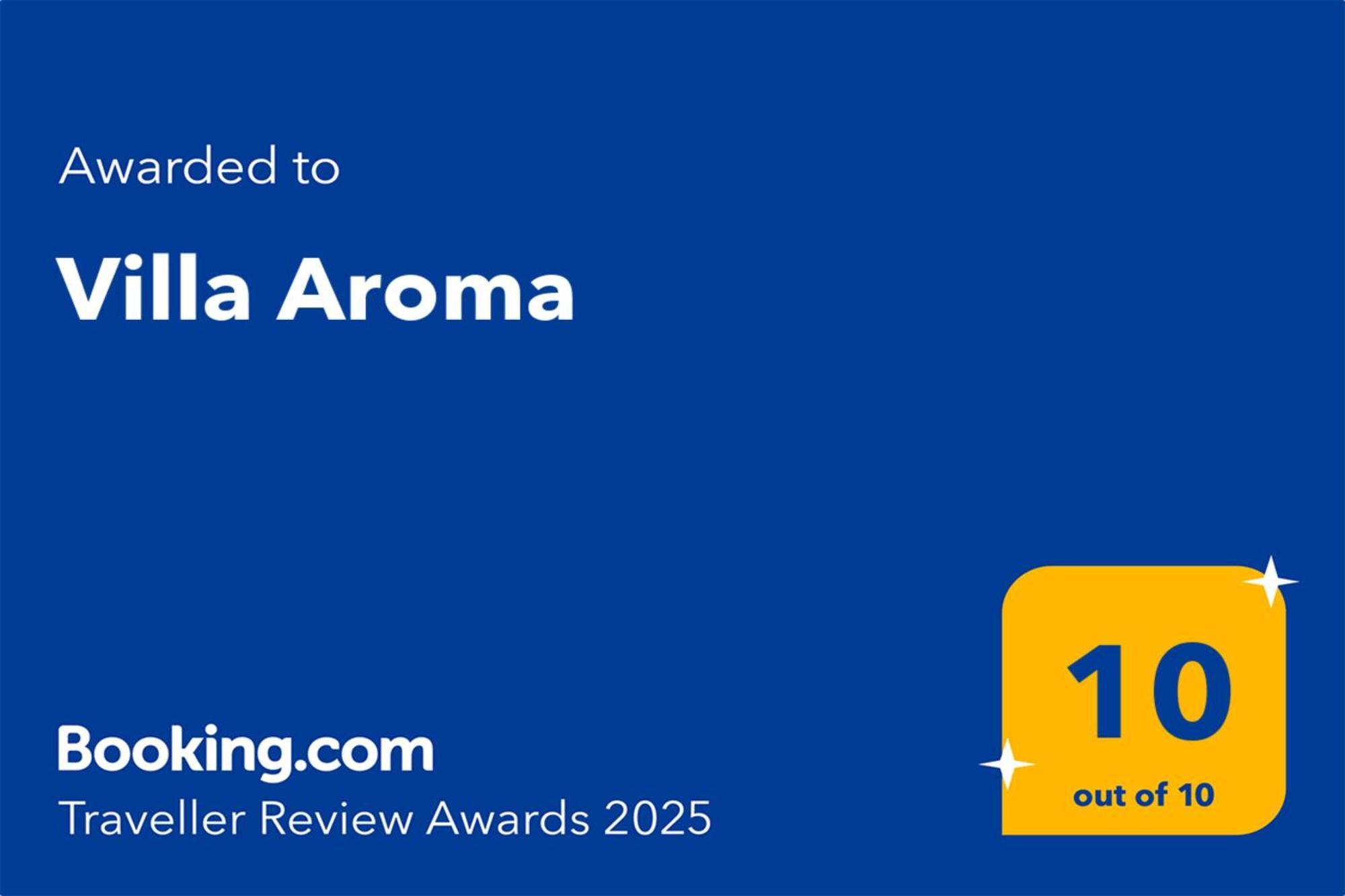Villa Aroma 하니아 외부 사진